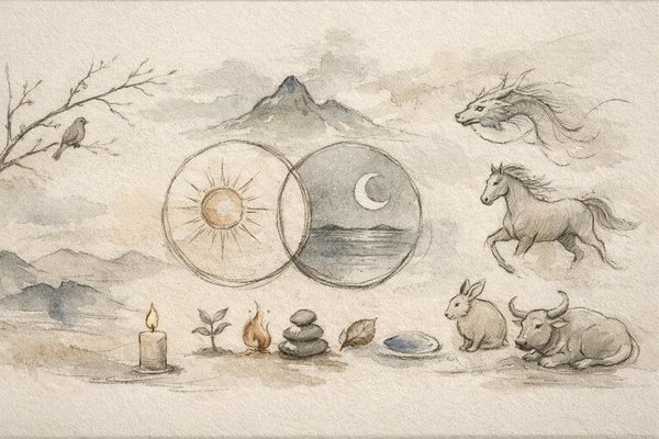 Selkokielinen avain Kiinalaiseen astrologiaan